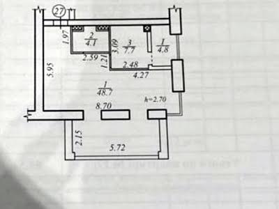 квартира по адресу Набережная Победы ул., 112Д