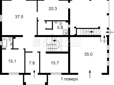 будинок за адресою Київ, Бальзака Оноре вул.