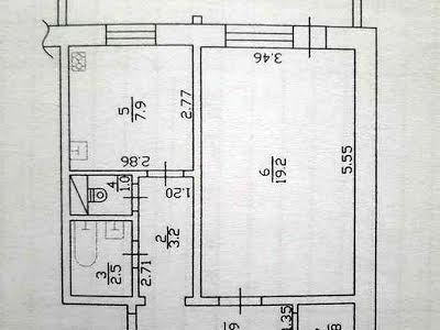 квартира за адресою Бровари, Чорних Запорожців вул. (Короленка), 64а