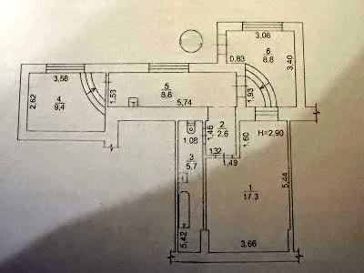 квартира за адресою Бугаївська вул., 52