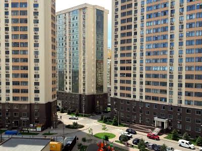 квартира за адресою Академіка Сахарова вул., 3