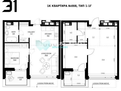 квартира за адресою Драгоманова вул., 31