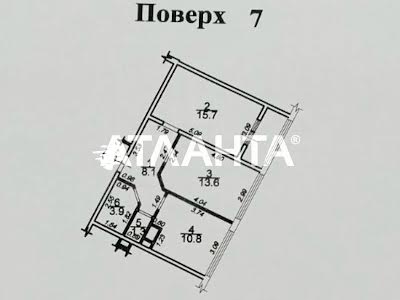 квартира по адресу Бассейная ул., 6