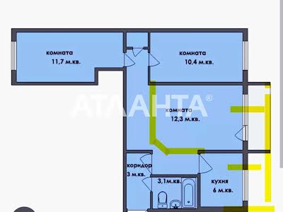 квартира по адресу Люстдорфская дорога ул., 27в