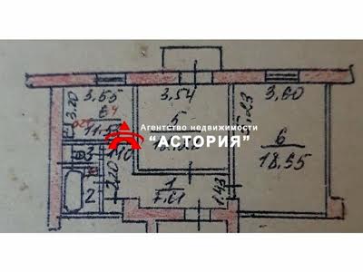 квартира по адресу Независимой Украины ул. (40 лет Советской Украины), 40