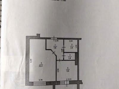 квартира за адресою Бровари, Симона Петлюри вул., 36б