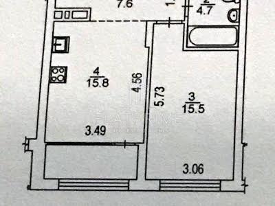 квартира по адресу Александра Олеся ул., 2б