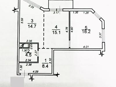 квартира по адресу Итальянский бульв., 1в