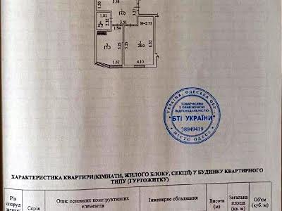 квартира за адресою Одеса, Середньофонтанська вул., 30