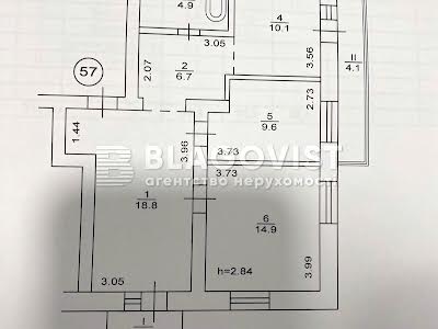 квартира по адресу Тупикова генерала ул., 3/1