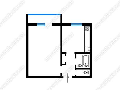 квартира за адресою Василя Порика просп., 14 Б