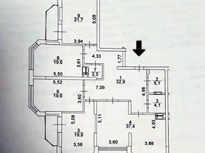 квартира по адресу Евгения Коновальца ул. (Щорса), 34а