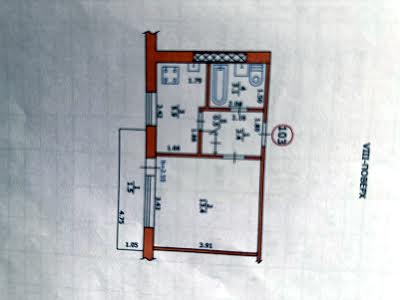 квартира по адресу Іларіонівська, 3