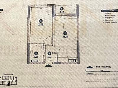 квартира по адресу Воздухофлотский просп., 56