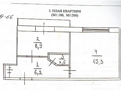 квартира по адресу Тычины Павла просп., 3