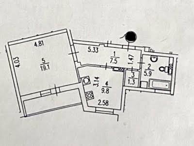 квартира по адресу Княжий Затон ул., 9