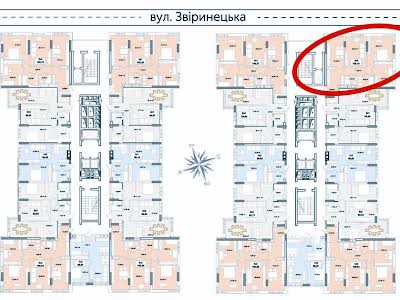 квартира по адресу Зверинецкая ул., 72