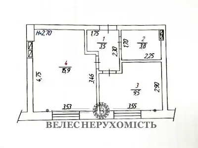 квартира по адресу Прорезная ул., 13