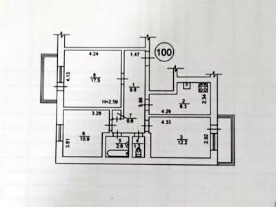 квартира по адресу Хорольская ул., 10