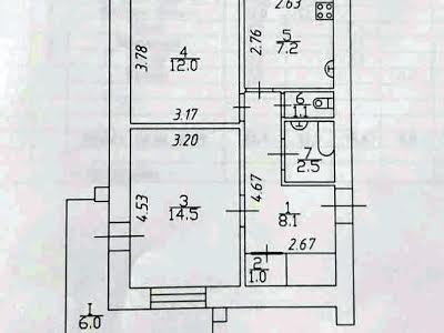 квартира по адресу пр-т Миру, 56