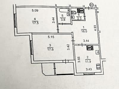 квартира по адресу Киев, Урловская ул., 24