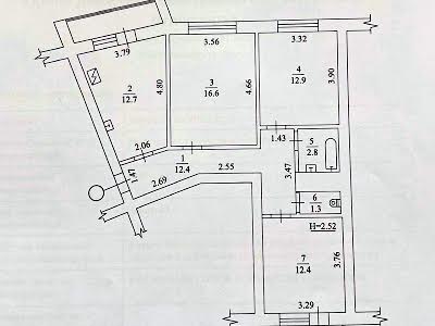 квартира за адресою Харківське шосе, 58