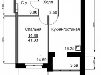 квартира за адресою с. Софіївська борщагівка, Академіка Шалімова вул., 65