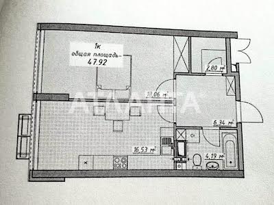 квартира за адресою Одеса, Курортний пров., 2