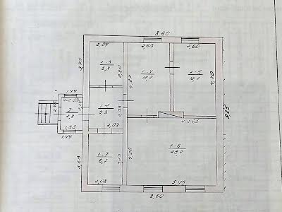 будинок за адресою Кам`янське (Дніпродзержинськ), Кизлярська вул., 7