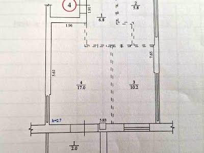 квартира по адресу Кобзаря бульв., 2