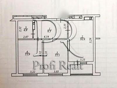 квартира по адресу Ревуцкого ул., 40В