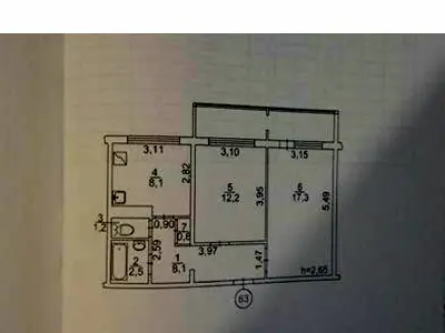 квартира по адресу Композитора Лятошинского ул., 8