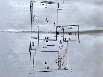 квартира по адресу Вышгород, Борисо-Глібська ул. (Ватутіна), 111