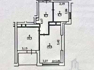 квартира за адресою Джона Маккейна вул. (Кудрі Івана), 7