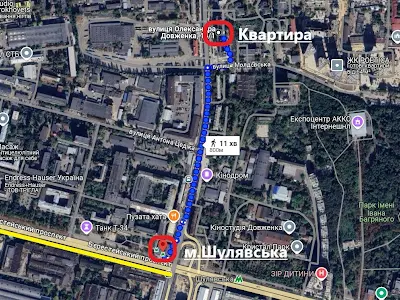 квартира по адресу Александра Довженко ул., 14/1
