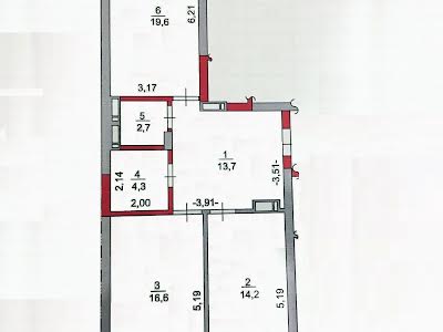 квартира за адресою Академіка Заболотного вул., 148-В