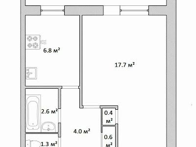 квартира по адресу Александра Поля просп. (Кирова), 42