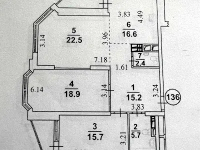 квартира по адресу Киев, Ахматовой Анны ул., 34