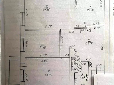 квартира по адресу Гетьмана Сагайдачного ул., 121