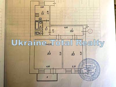 квартира по адресу Большая Васильковская ул. (Красноармейская), 79
