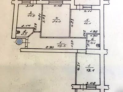 квартира по адресу Одесса, Тополевая ул., 12