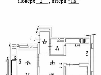 квартира за адресою Ґарета Джонса вул. (Сім'ї Хохлових), 12