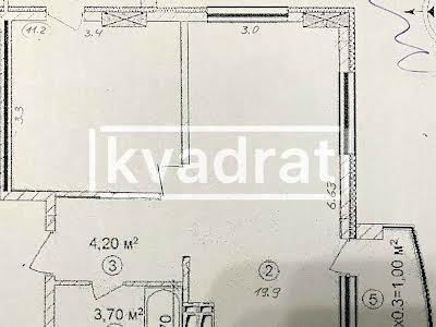 квартира за адресою Жамбила Жабаєва вул. (Кузьминська), 7Д