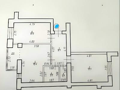 квартира за адресою Олександра Довженка вул., 21
