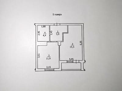 квартира за адресою Одеса, Балківська вул., 137