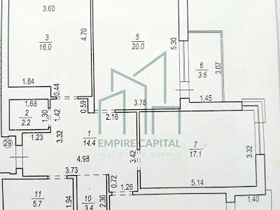 квартира по адресу Железнодорожная ул., 13