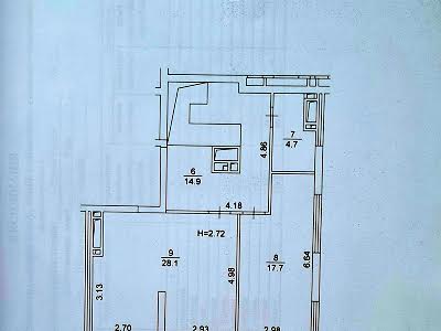 квартира за адресою Київ, Теліги Олени вул., 25