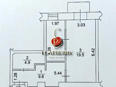 квартира за адресою Хмельницького Богдана вул., 36