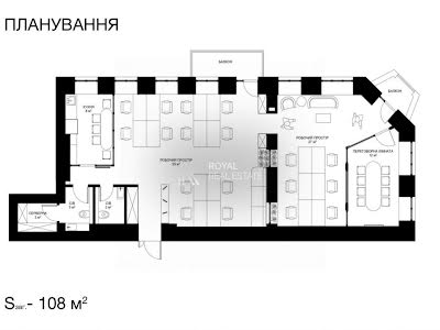 коммерческая по адресу Большая Васильковская ул. (Красноармейская), 43