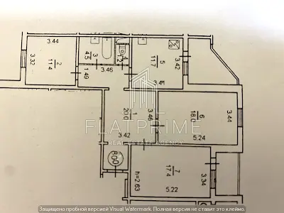 квартира за адресою Київ, Тираспольская, 47